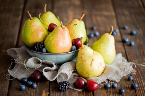 Fruit Pears Food Desktop Photo wallpaper thumb