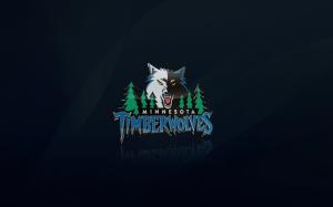 Minnesota Timberwolves Logo wallpaper thumb