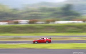 Nissan Silvia Motion Blur HD wallpaper thumb