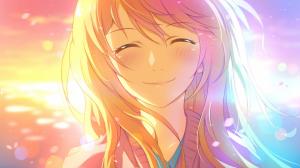 girl, smile, angel, cute, anime girl wallpaper thumb