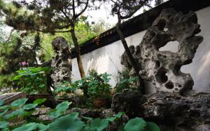 Chinese Garden Architecture wallpaper thumb