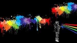 Colorful Abstract Graffiti HD wallpaper thumb