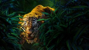 The Jungle Book Shere Khan wallpaper thumb
