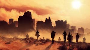 Maze Runner The Scorch Trials Silhouettes wallpaper thumb