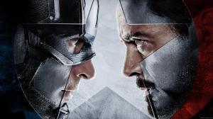 Captain America Vs Iron Man Civil War wallpaper thumb