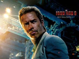 Guy Pearce in Iron Man 3 wallpaper thumb