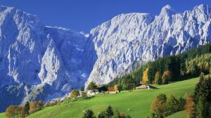 Stuning Scenery In Austrian Alps wallpaper thumb