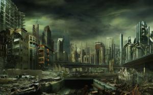 Artwork, Apocalyptic, Futuristic, Game wallpaper thumb