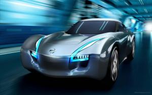 2011 Nissan Electric Sports Concept Car wallpaper thumb
