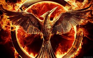 The Hunger Games Mockingjay Poster wallpaper thumb