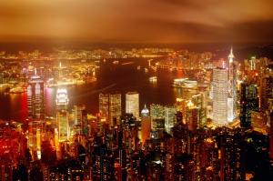 City Of Life Hong Kong China wallpaper thumb