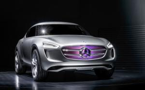 2014 Mercedes Benz Vision G Code Car HD wallpaper thumb