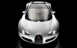 Bugatti Veyron 16.4 Grand Sport 2009 - Front Top Studio wallpaper thumb