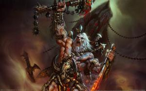 Diablo 3 - The Barbarian wallpaper thumb