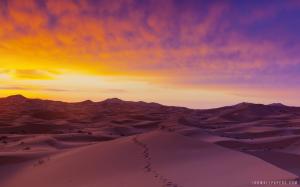 Sand Dunes Sahara Desert wallpaper thumb