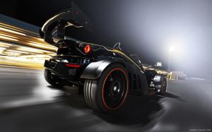2015 KTM X Bow GT Dubai Gold Edition by Wimmer wallpaper thumb