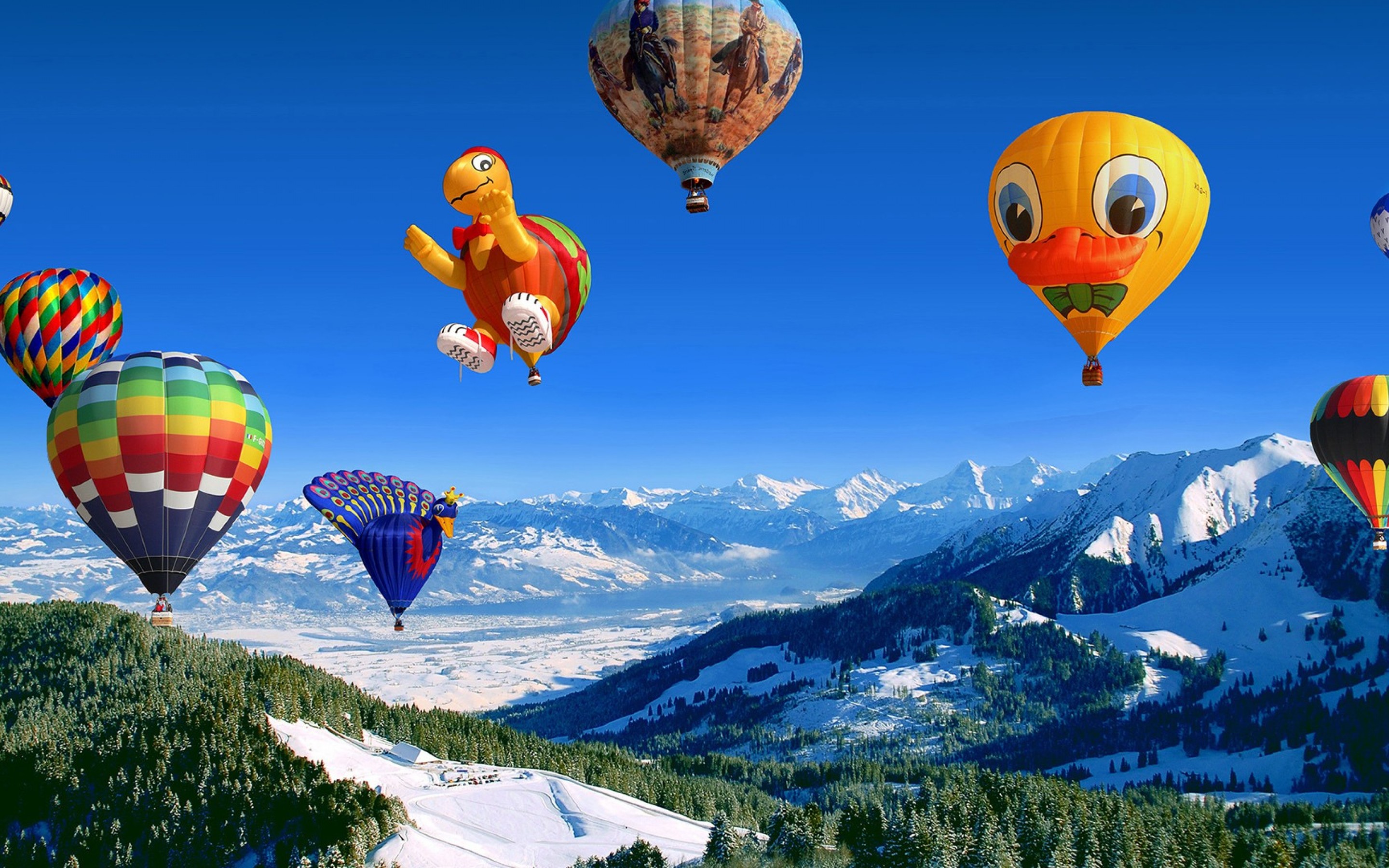 Hot air balloons wallpaper | cars | Wallpaper Better