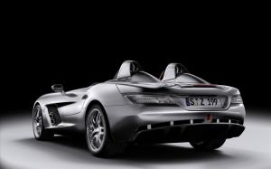 Wonderful Mercedes Coupe Cabrio Rear Angle wallpaper thumb