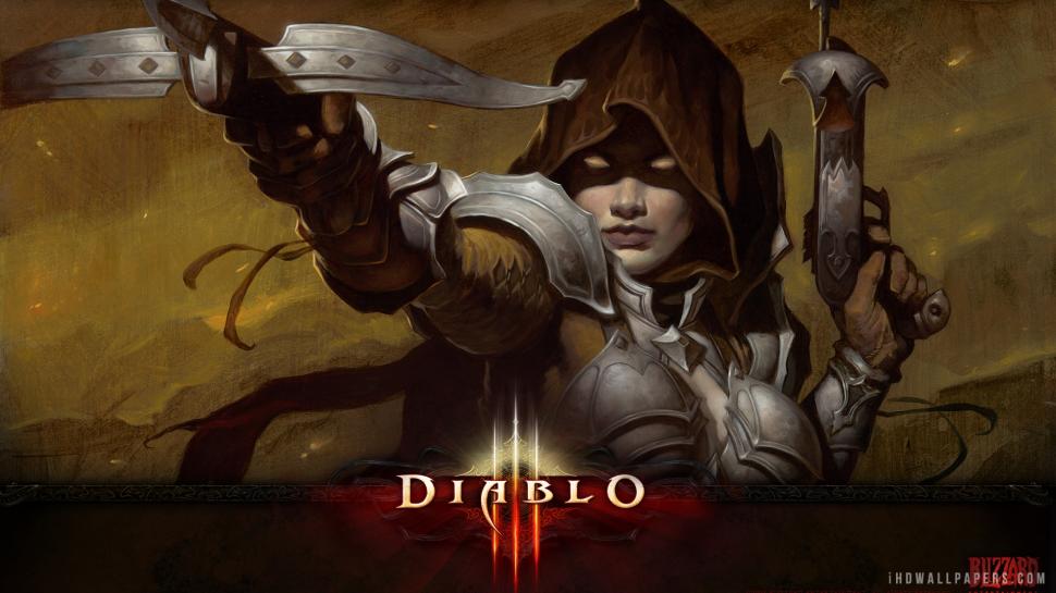 Demon Hunter Diablo III wallpaper,demon HD wallpaper,hunter HD wallpaper,diablo HD wallpaper,1920x1080 wallpaper
