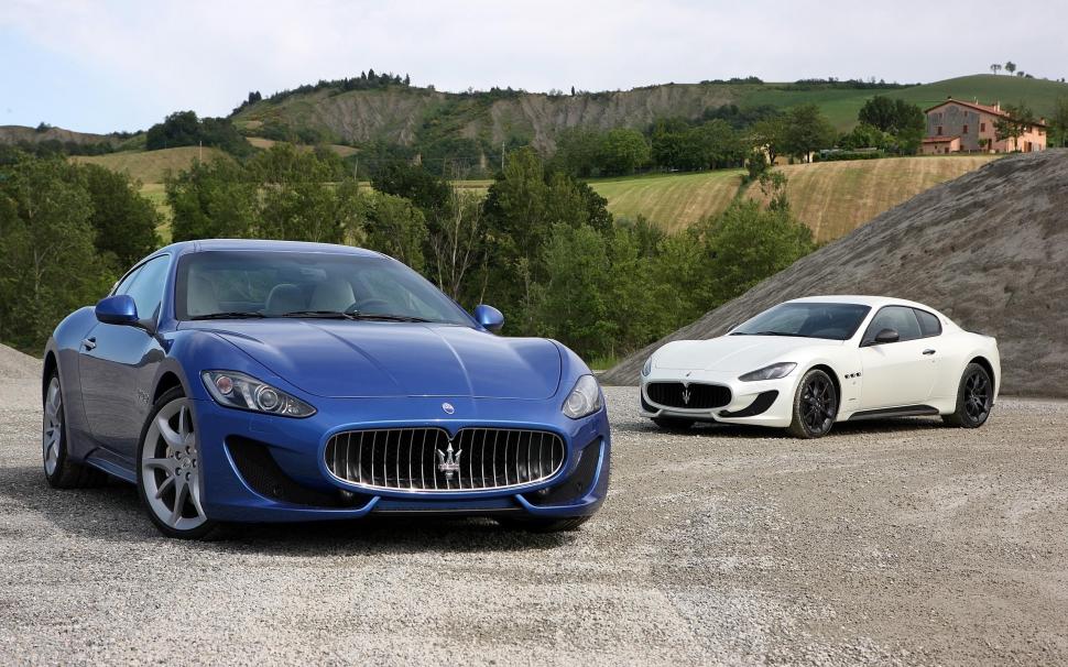 2014 Maserati GranTurismo Sport Duo wallpaper,maserati HD wallpaper,sport HD wallpaper,granturismo HD wallpaper,2014 HD wallpaper,cars HD wallpaper,2560x1600 wallpaper