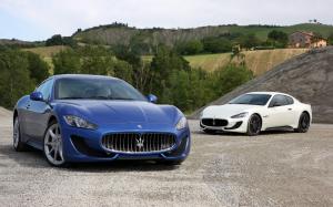 2014 Maserati GranTurismo Sport Duo wallpaper thumb
