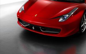 New Ferrari 458 Italia 5 wallpaper thumb