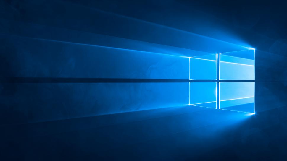 Windows 10, Blue, Rays wallpaper,windows 10 HD wallpaper,blue HD wallpaper,rays HD wallpaper,3840x2160 wallpaper