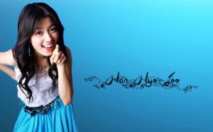 Han Hyo Joo Cute Smile wallpaper thumb