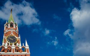 clouds, sky, moscow, russia, kremlin, architecture wallpaper thumb