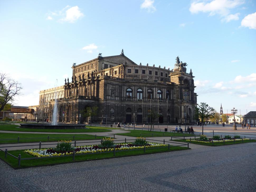 Germany, dresden, theater, building wallpaper,germany HD wallpaper,dresden HD wallpaper,theater HD wallpaper,building HD wallpaper,3456x2592 wallpaper
