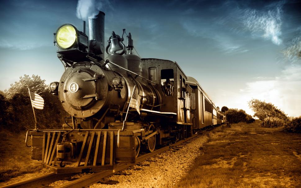 Nostalgic steam train wallpaper,Steam HD wallpaper,Train HD wallpaper,2560x1600 wallpaper