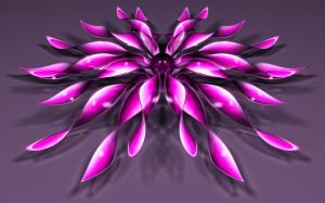 Purple flower wallpaper thumb