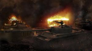World of Tanks Tanks Night 113 Games 3D Graphics wallpaper thumb