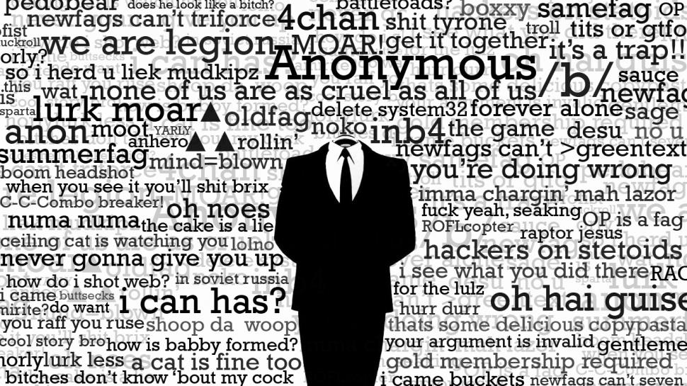 Anonymous Text Cool  Background wallpaper,anonymous wallpaper,computer wallpaper,hacker wallpaper,legion wallpaper,mask wallpaper,quote wallpaper,1366x768 wallpaper