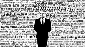 Anonymous Text Cool  Background wallpaper thumb