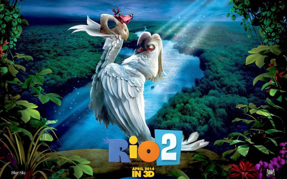 Rio 2 Movies wallpaper,movies HD wallpaper,rio 2 HD wallpaper,1920x1200 wallpaper