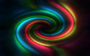 Color Swirl wallpaper thumb