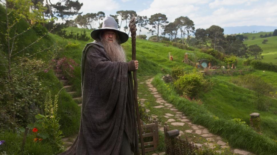 The Lord of the Rings, Gandalf, The Shire, Wizard, Ian McKellen wallpaper,the lord of the rings HD wallpaper,gandalf HD wallpaper,the shire HD wallpaper,wizard HD wallpaper,ian mckellen HD wallpaper,1920x1080 wallpaper