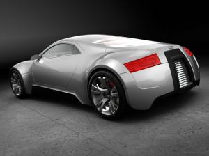 Audi R Zero Concept Black MetallicRelated Car Wallpapers wallpaper thumb