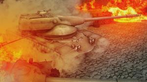 World of Tanks Tanks T54E1 USA Games 3D Graphics wallpaper thumb