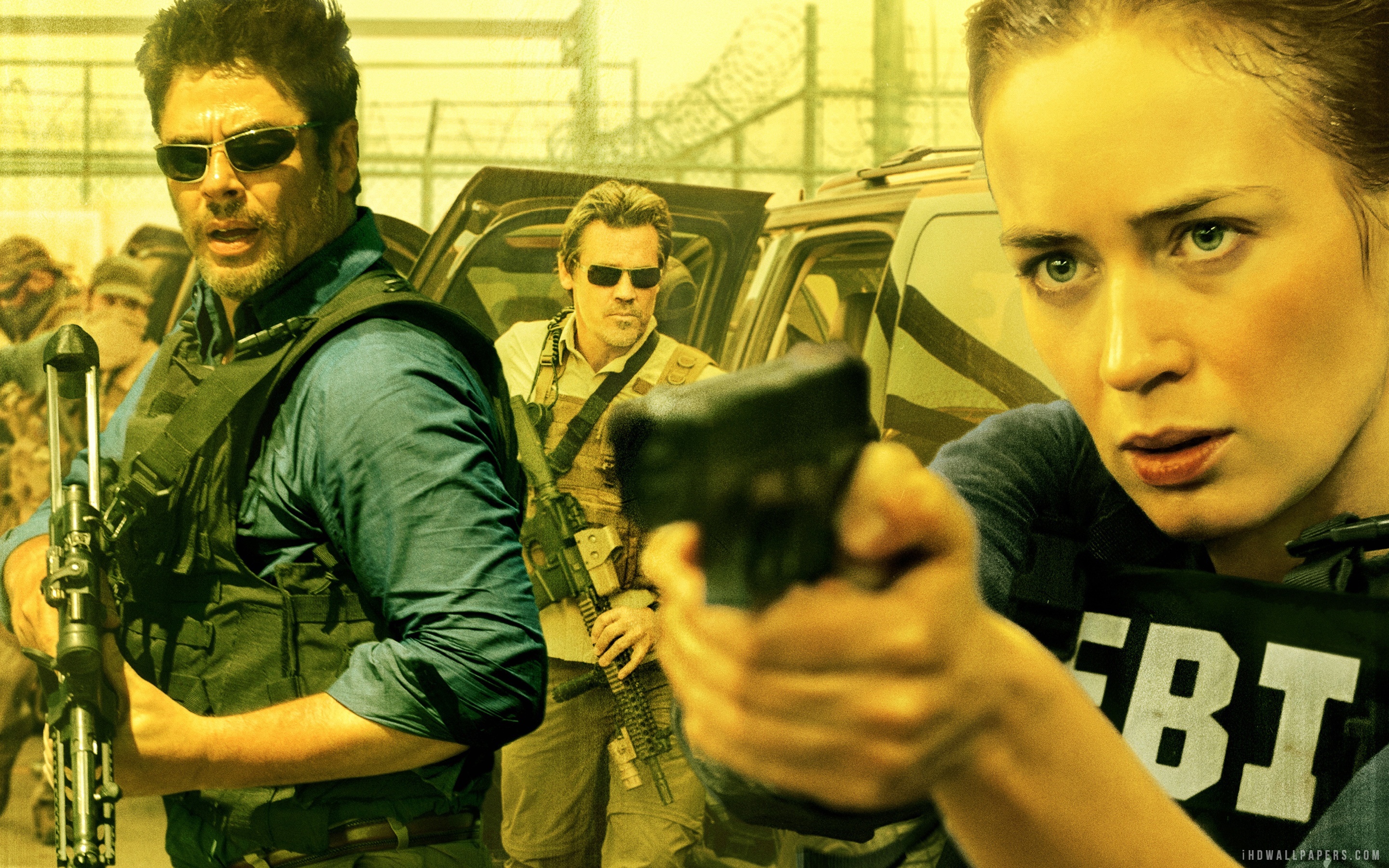 10 Sicario HD Wallpapers and Backgrounds