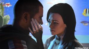 Mass Effect 3, Couple wallpaper thumb