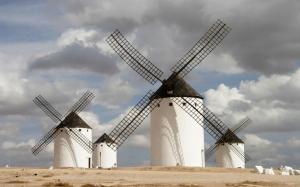 Windmills wallpaper thumb