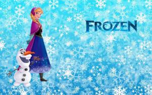 New Frozen Disney Movie wallpaper thumb