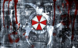 Umbrella Corporation Umbrella Resident Evil Blood Capcom HD wallpaper thumb