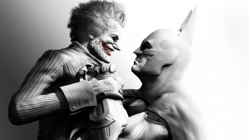 Batman Arkham City Joker Boss Fight wallpaper,batman HD wallpaper,arkham HD wallpaper,city HD wallpaper,joker HD wallpaper,boss HD wallpaper,fight HD wallpaper,1920x1080 wallpaper