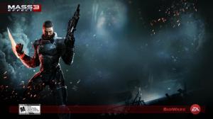Action Game Mass Effect 3 wallpaper thumb