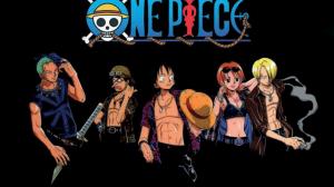 One Piece, Anime, Monkey D Luffy, Roronoa Zoro, Usopp, Nami, Sanji wallpaper thumb