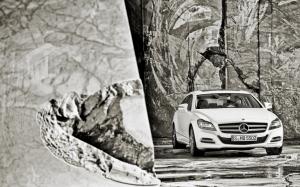 Mercedes Benz CLS Shooting BrakeRelated Car Wallpapers wallpaper thumb