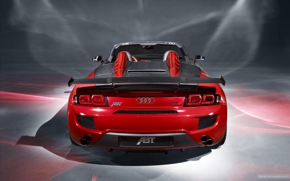 2011 ABT Audi R8 GTS 2 wallpaper,2011 HD wallpaper,audi HD wallpaper,cars HD wallpaper,1920x1200 wallpaper